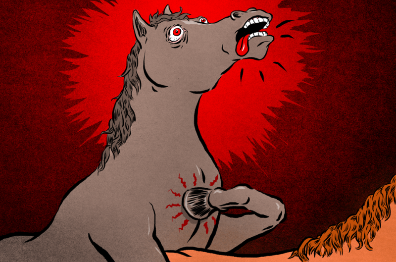 Illustration for article titled The Best Horses Of 2015Â